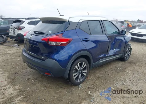 2019 Nissan Kicks Sr из США, поврежденный, VIN 3N1CP5CU7KL527613